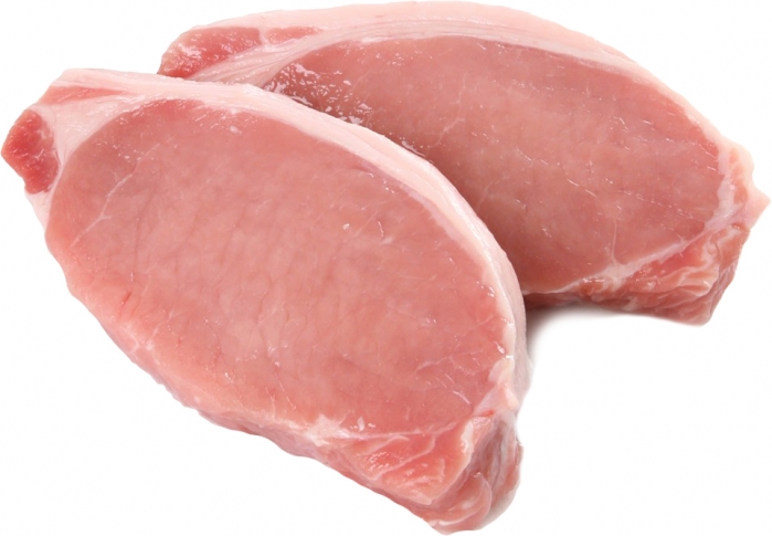 Pork Loin Chops Rind Off 500g ($19.63kg)